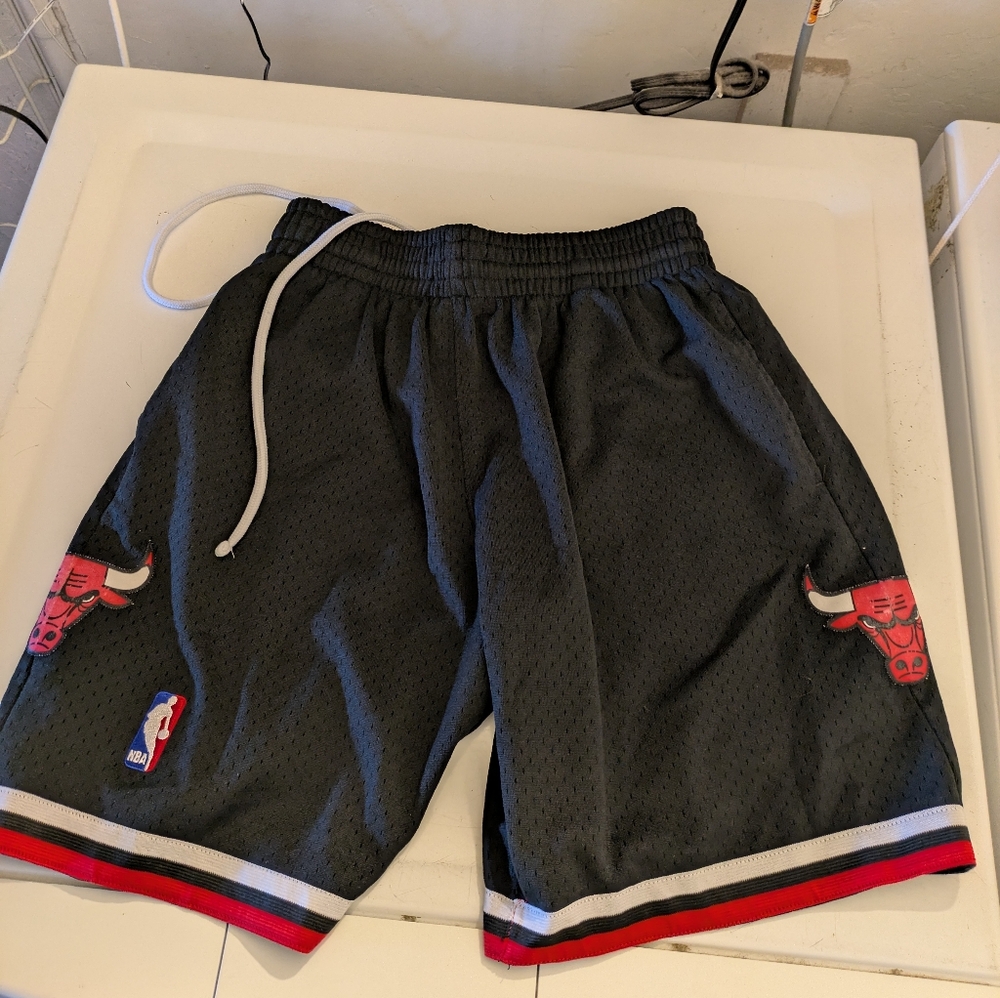 Mitchell & Ness Chicago bulls 1997-98 shorts